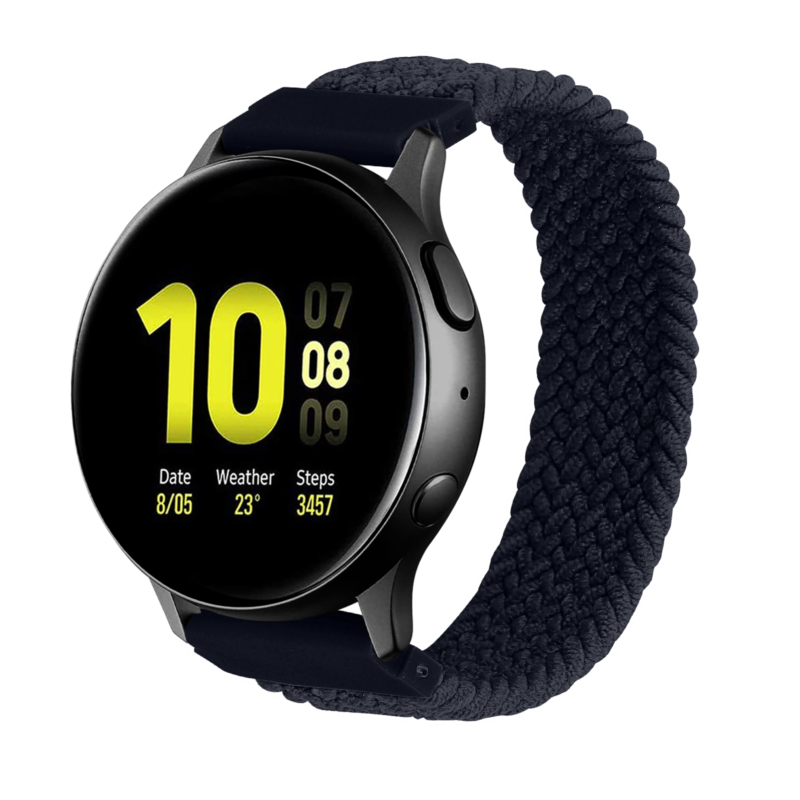 Bakeey-22mm-Universal-Nylon-Braided-Replacement-Strap-Smart-Watch-Band-For-Samsung-Galaxy-Watch-3-45-1791980-4