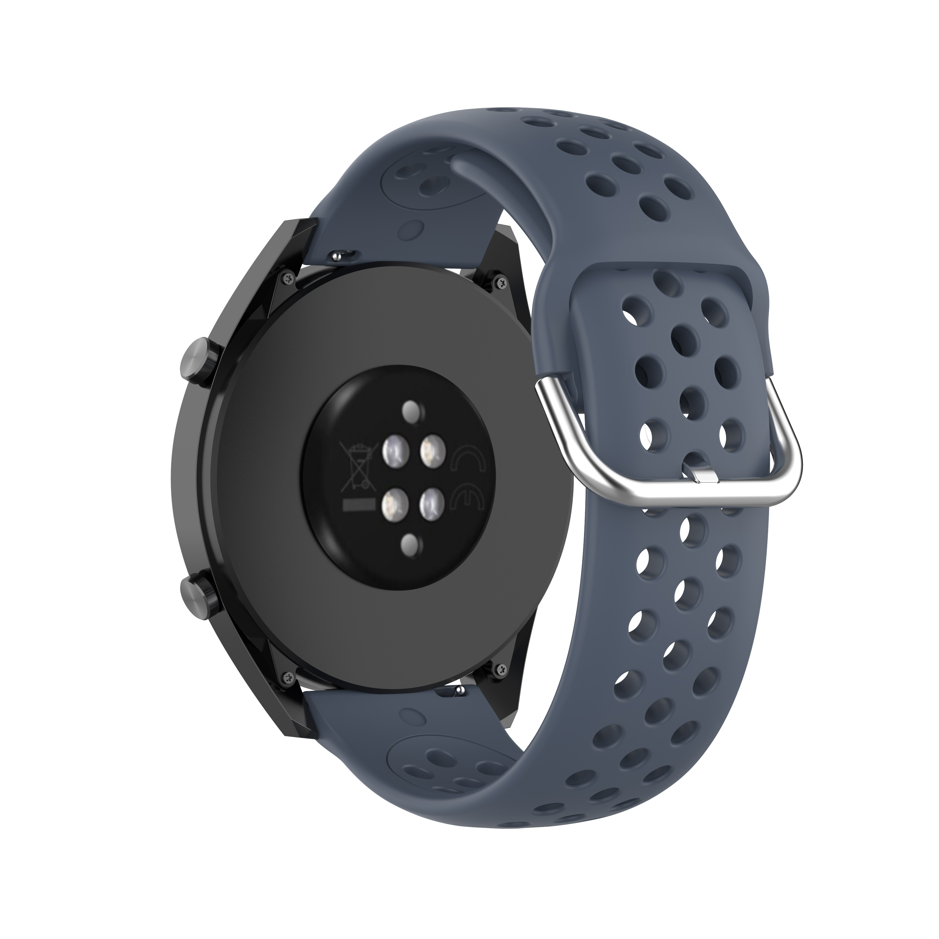 Bakeey-22mm-Universal-Pure-Color-Watch-Band-Silicone-Watch-Strap-Replacement-for-Haylou-Solar--Huawe-1730943-15