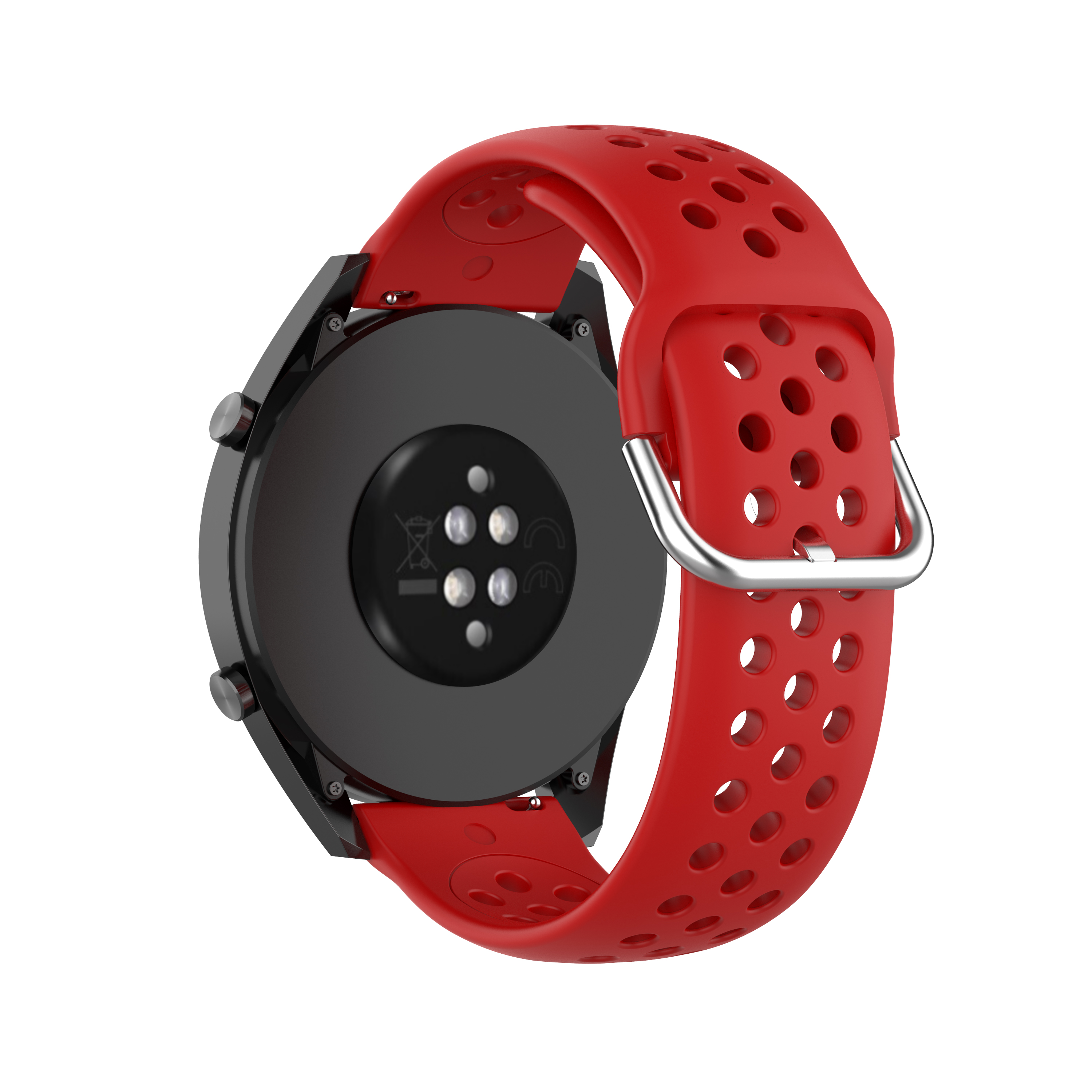 Bakeey-22mm-Universal-Pure-Color-Watch-Band-Silicone-Watch-Strap-Replacement-for-Haylou-Solar--Huawe-1730943-16