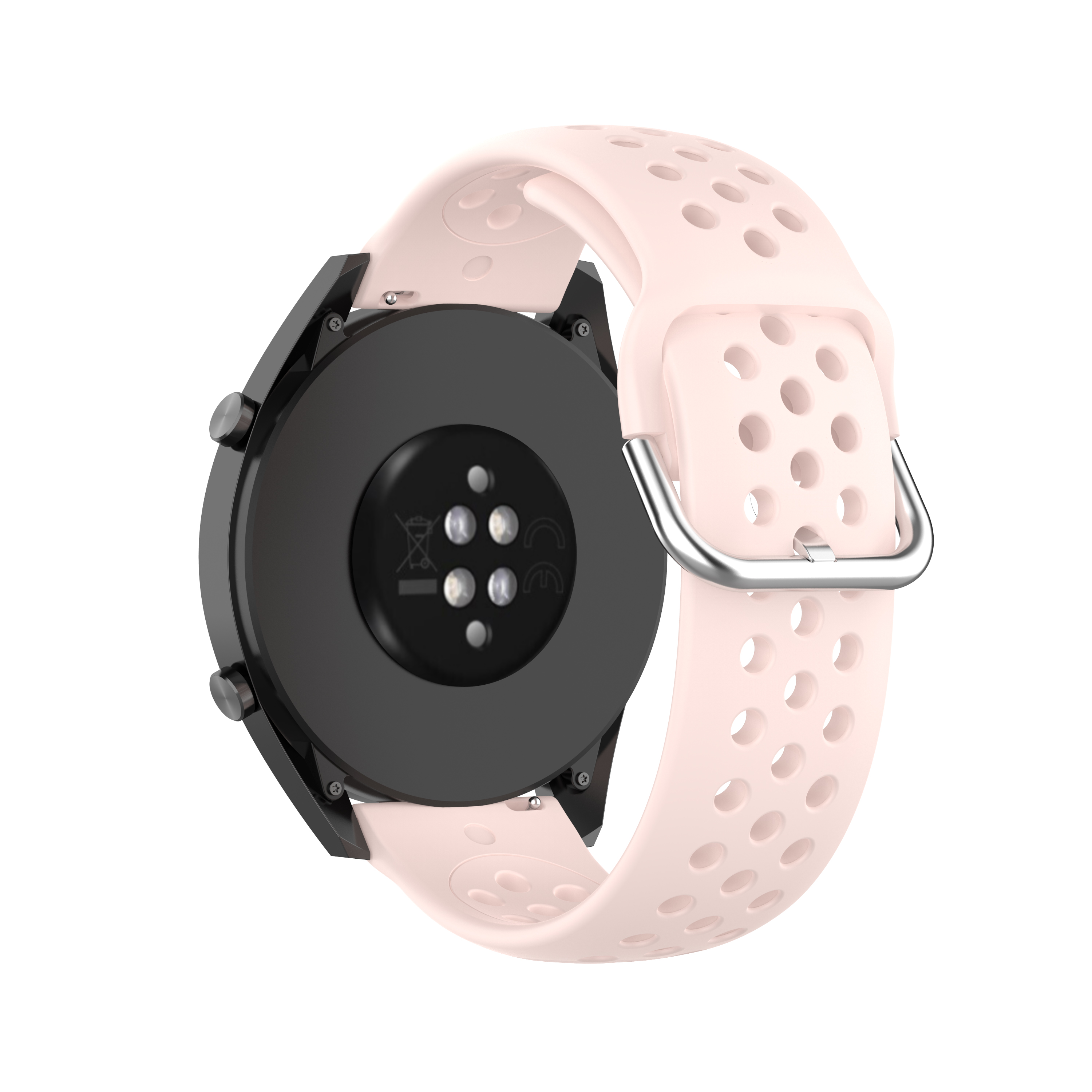 Bakeey-22mm-Universal-Pure-Color-Watch-Band-Silicone-Watch-Strap-Replacement-for-Haylou-Solar--Huawe-1730943-17