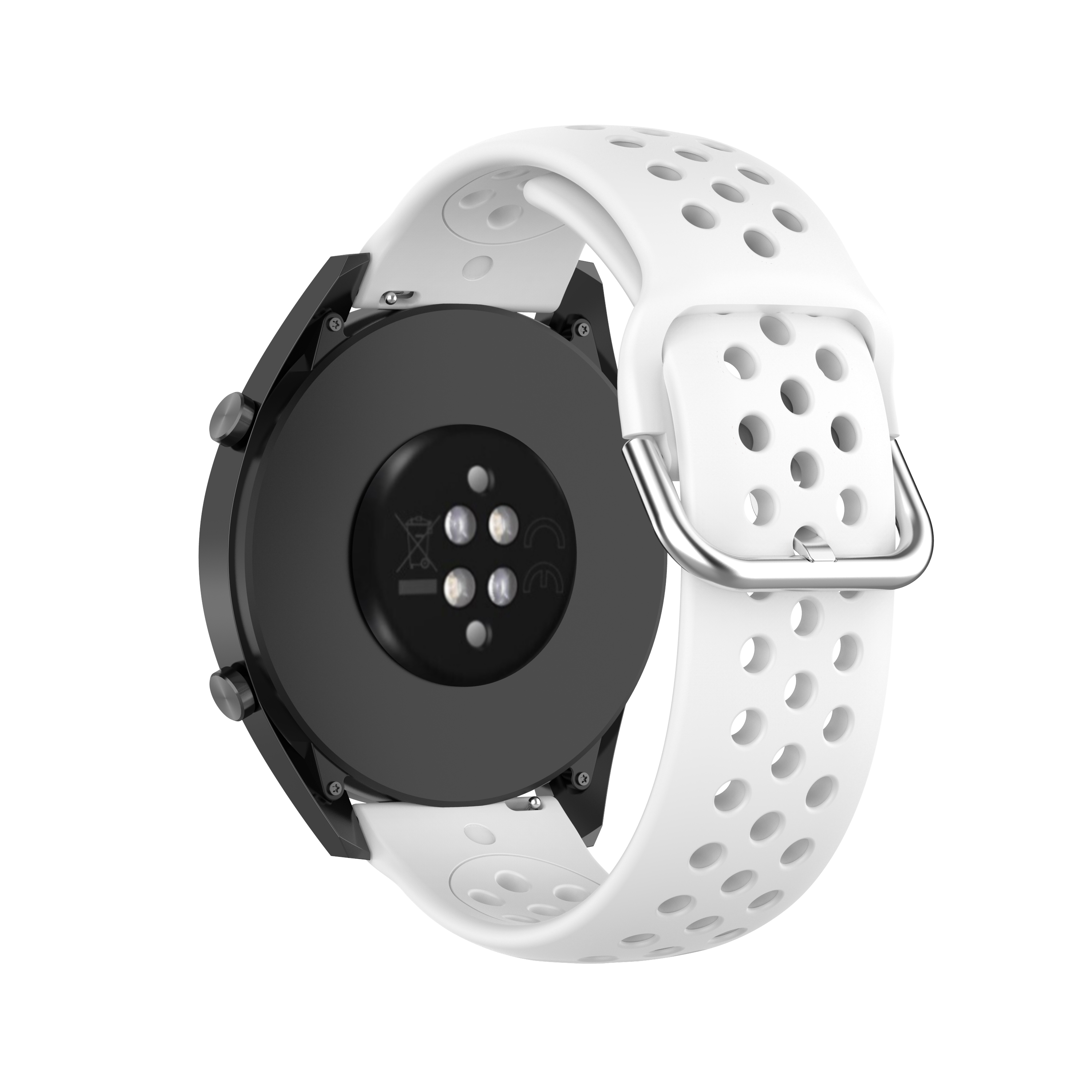 Bakeey-22mm-Universal-Pure-Color-Watch-Band-Silicone-Watch-Strap-Replacement-for-Haylou-Solar--Huawe-1730943-18