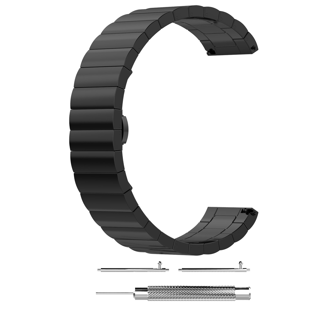 Bakeey-22mm-Universal-Stainless-Steel-Watch-Band-for-Amazfit-PaceStratos-Smart-Watch-1587351-2
