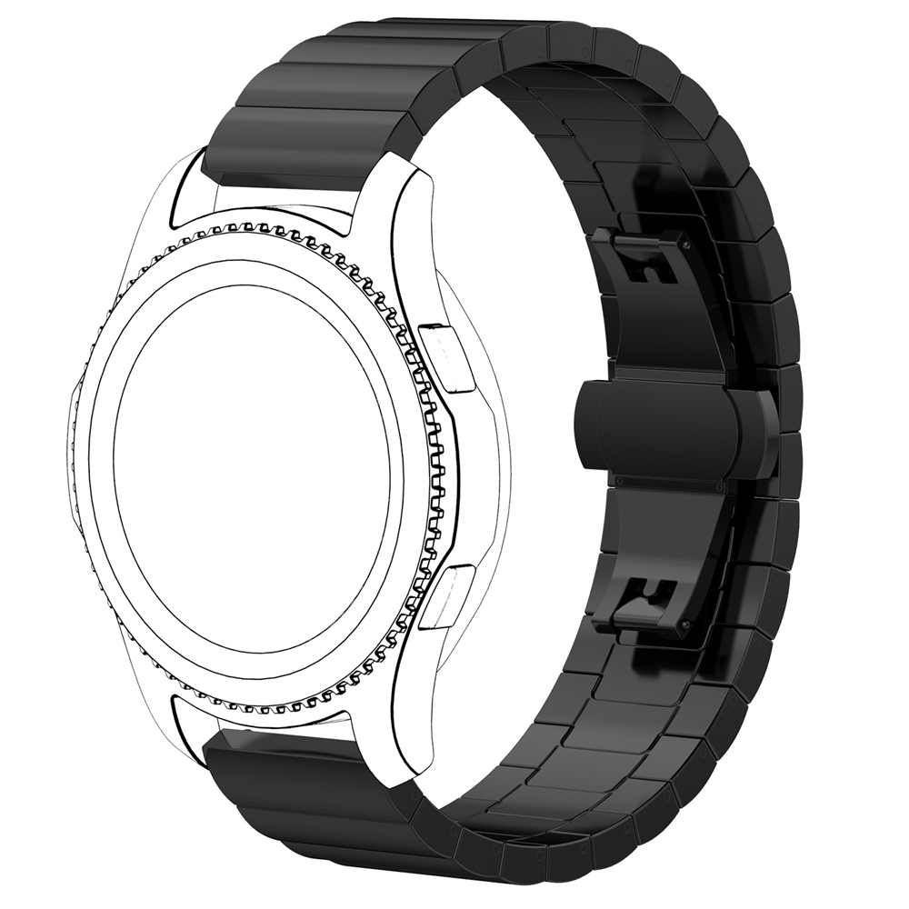 Bakeey-22mm-Universal-Stainless-Steel-Watch-Band-for-Amazfit-PaceStratos-Smart-Watch-1587351-6