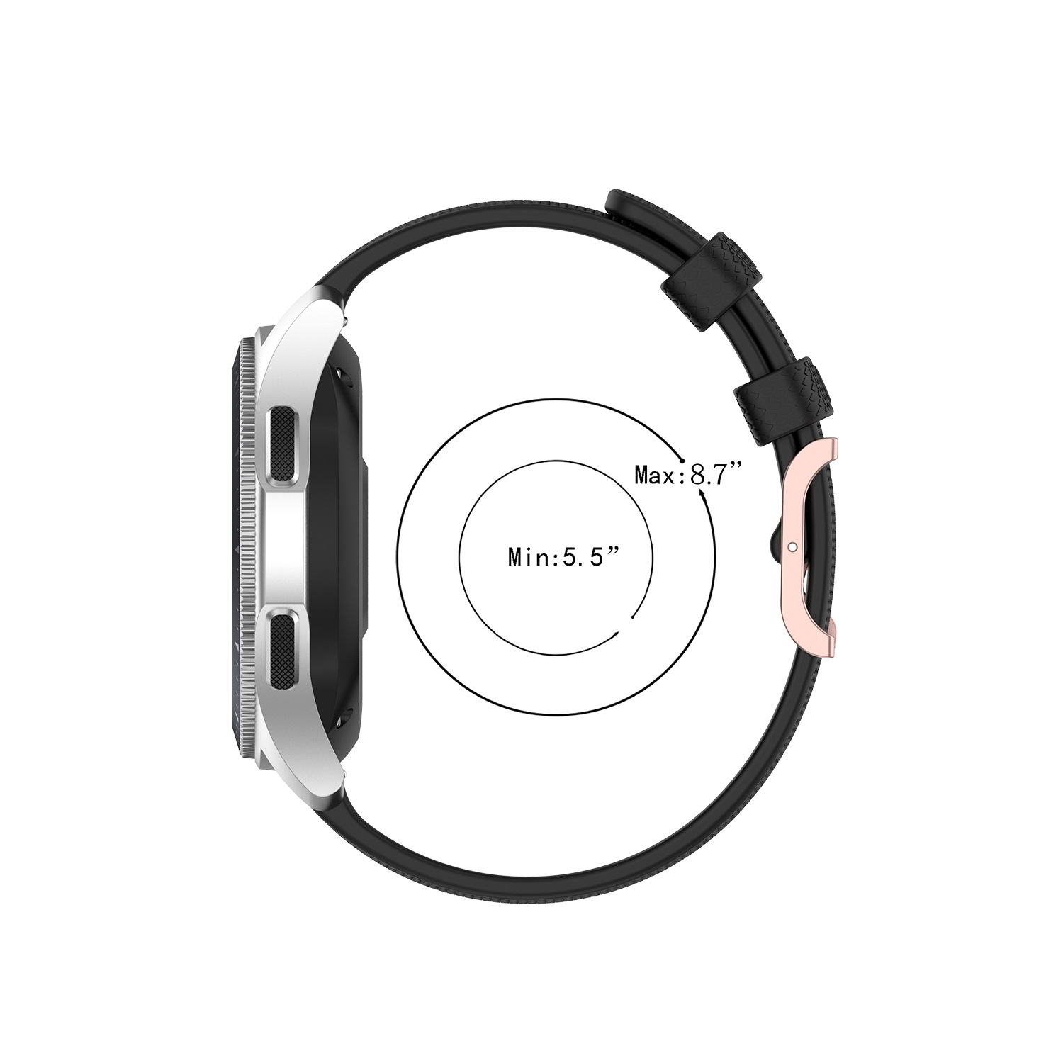 Bakeey-22mm-Universal-Watch-Band-Silicone-Watch-Strap-Replacement-for-Samsung-Galaxy-Watch--HUAWEI-W-1734988-4