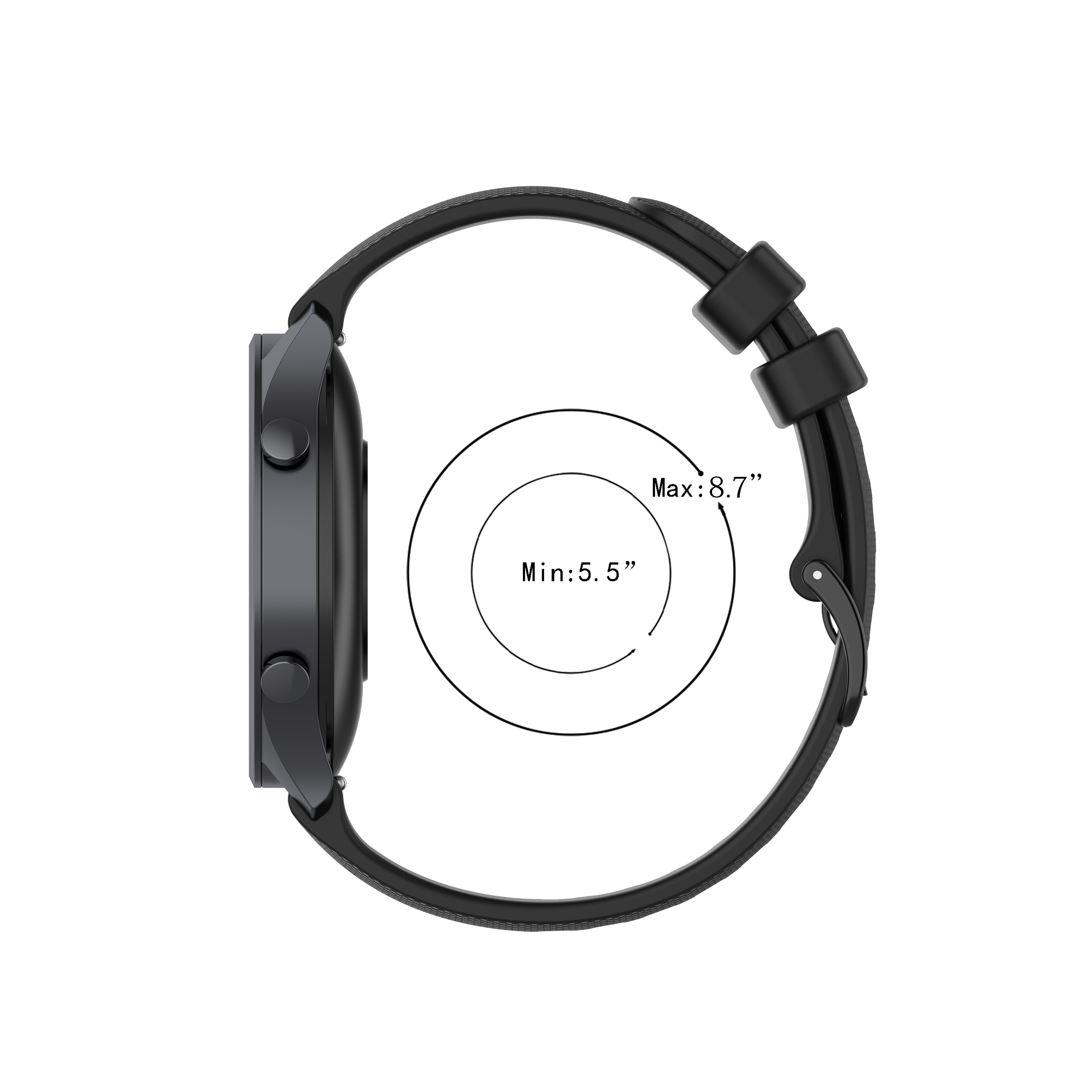 Bakeey-22mm-Universal-Watch-Band-Texture-Watch-Strap-for-Haylou-Solar-Huawei-Watch-GT-Xiaomi-Watch-C-1693584-1