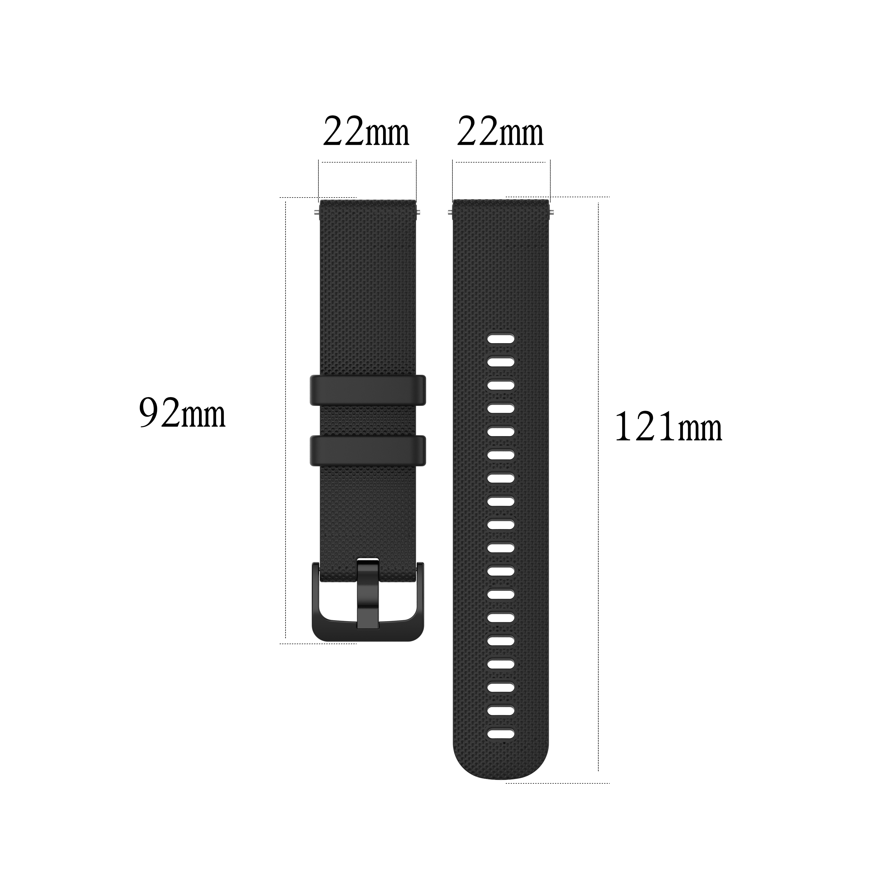 Bakeey-22mm-Universal-Watch-Band-Texture-Watch-Strap-for-Haylou-Solar-Huawei-Watch-GT-Xiaomi-Watch-C-1693584-2