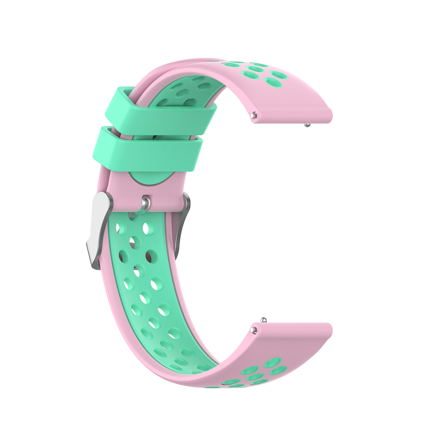 Bakeey-22mm-Universal-Watch-Band-Two-colored-Watch-Strap-for-Haylou-Solar-Huawei-Watch-GT-Xiaomi-Wat-1690494-12