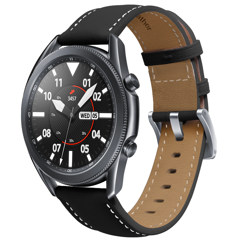 Bakeey-22mm-Width-Casual-Sports-Genuine-Leather-Watch-Band-Strap-Replacement-for-Samsung-Galaxy-Watc-1742848-2