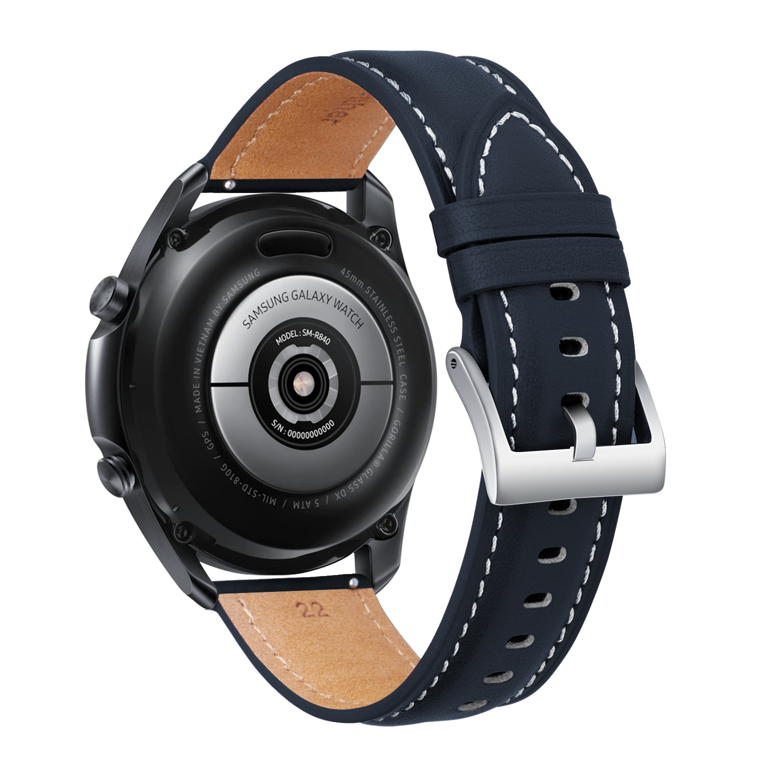 Bakeey-22mm-Width-Casual-Sports-Genuine-Leather-Watch-Band-Strap-Replacement-for-Samsung-Galaxy-Watc-1742848-11