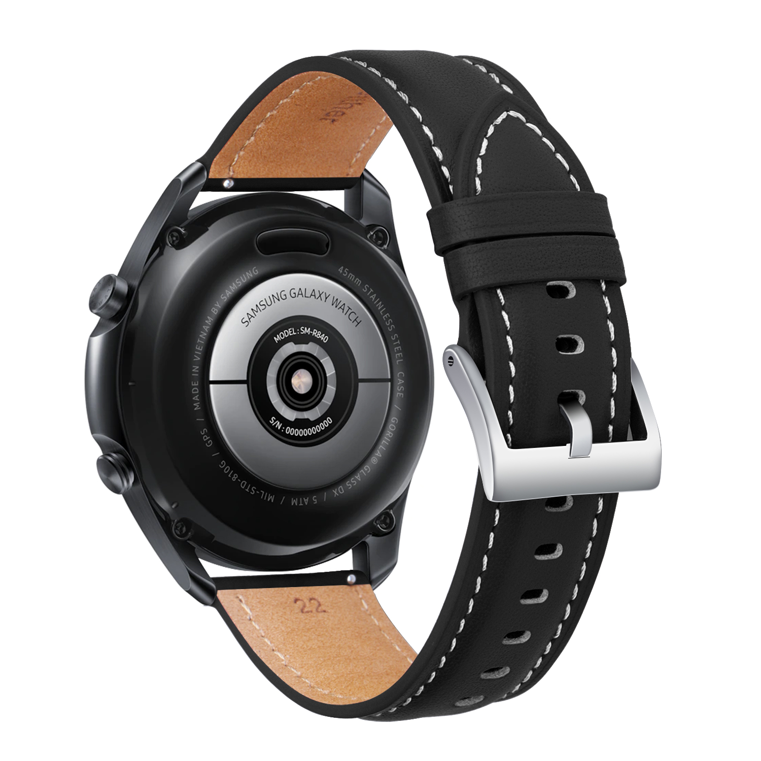 Bakeey-22mm-Width-Casual-Sports-Genuine-Leather-Watch-Band-Strap-Replacement-for-Samsung-Galaxy-Watc-1742848-3