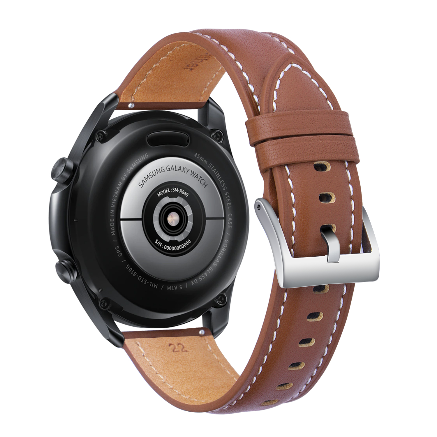 Bakeey-22mm-Width-Casual-Sports-Genuine-Leather-Watch-Band-Strap-Replacement-for-Samsung-Galaxy-Watc-1742848-5