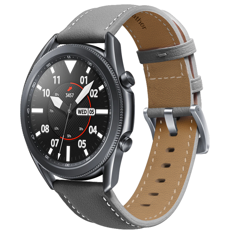Bakeey-22mm-Width-Casual-Sports-Genuine-Leather-Watch-Band-Strap-Replacement-for-Samsung-Galaxy-Watc-1742848-7