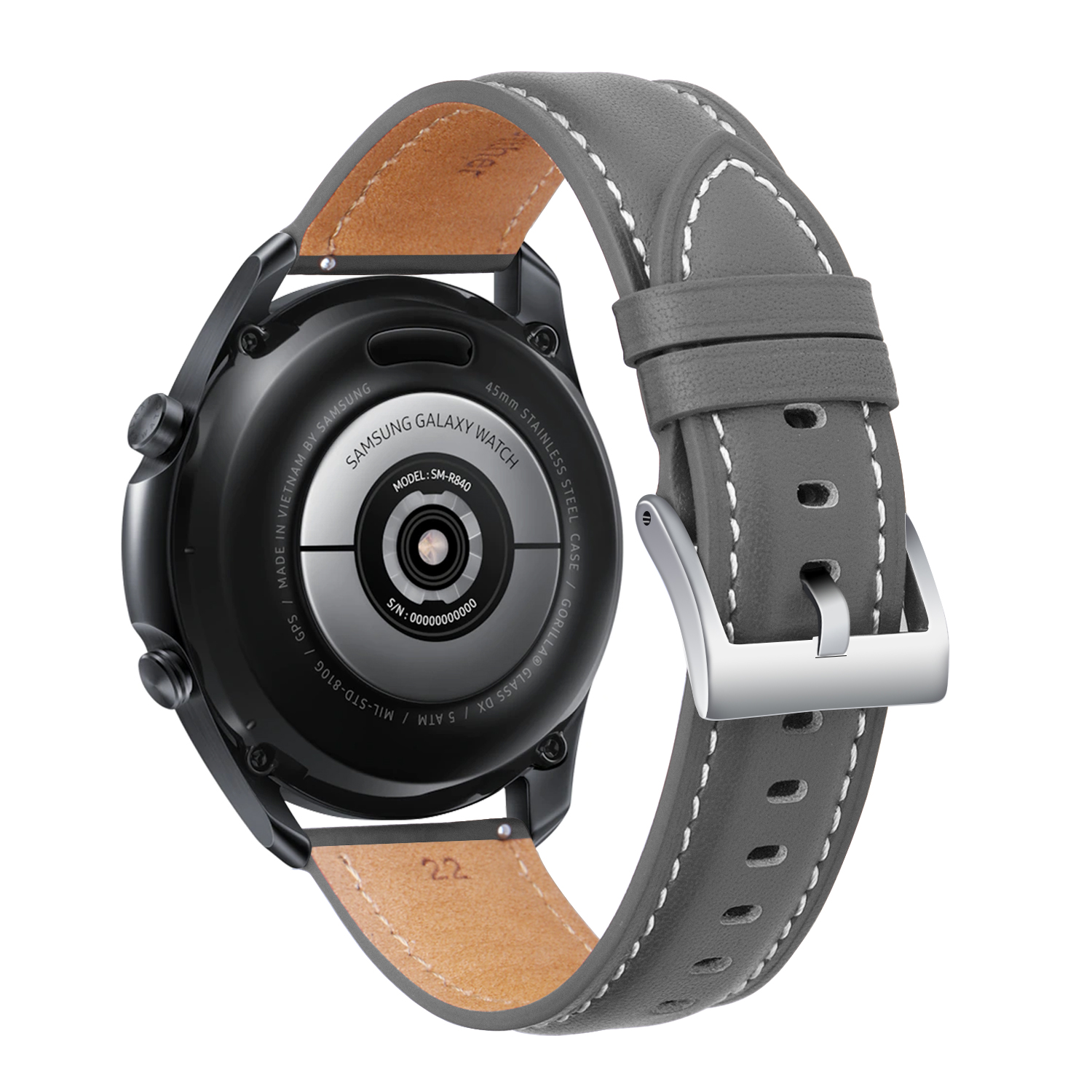 Bakeey-22mm-Width-Casual-Sports-Genuine-Leather-Watch-Band-Strap-Replacement-for-Samsung-Galaxy-Watc-1742848-8