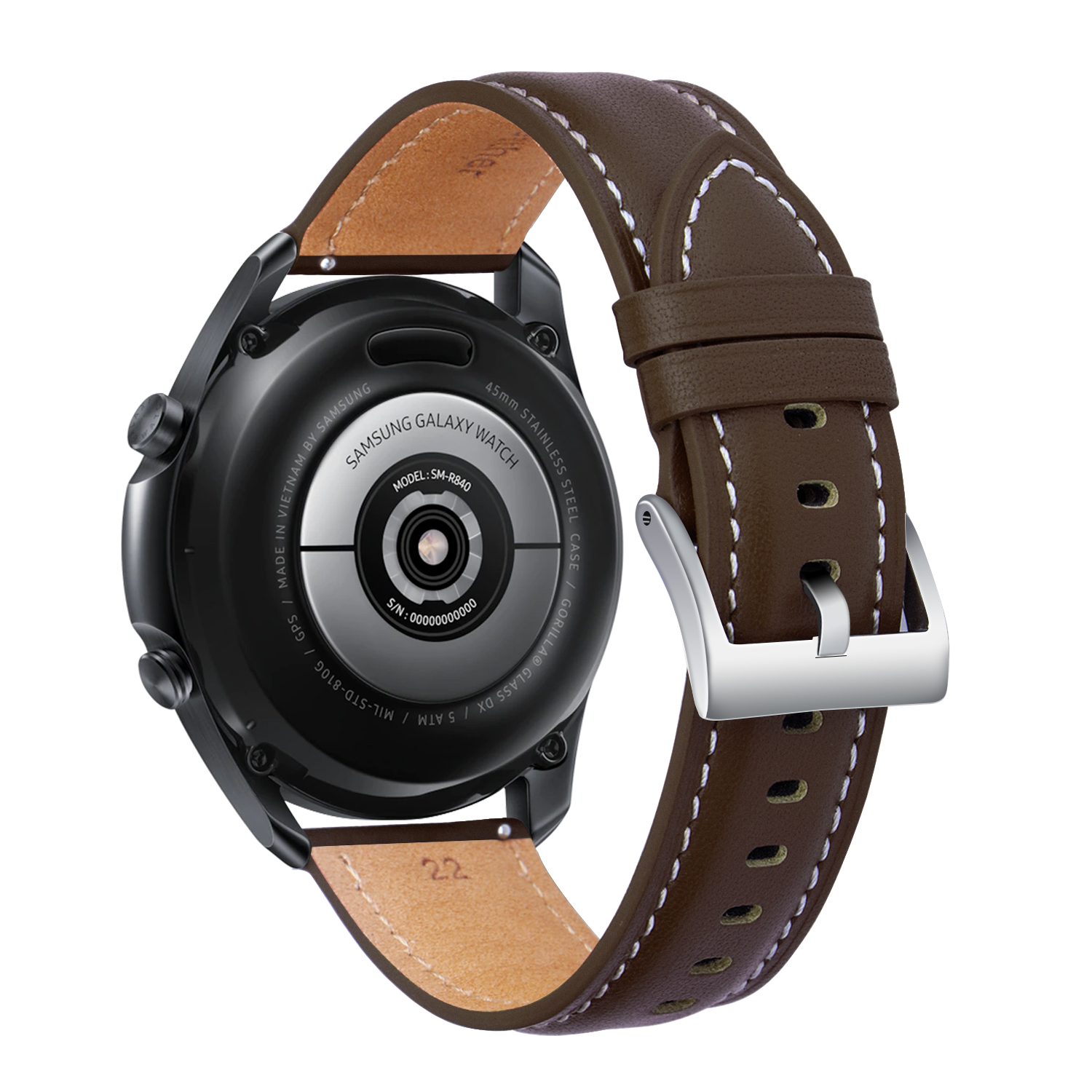 Bakeey-22mm-Width-Casual-Sports-Genuine-Leather-Watch-Band-Strap-Replacement-for-Samsung-Galaxy-Watc-1742848-9