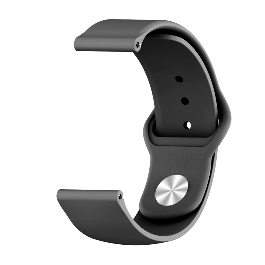 Bakeey-22mm-Width-Pure-Comfortable-Soft-Silicone-Watch-Band-Strap-Replacement-for-Haylou-Solar-LS05S-1840310-4