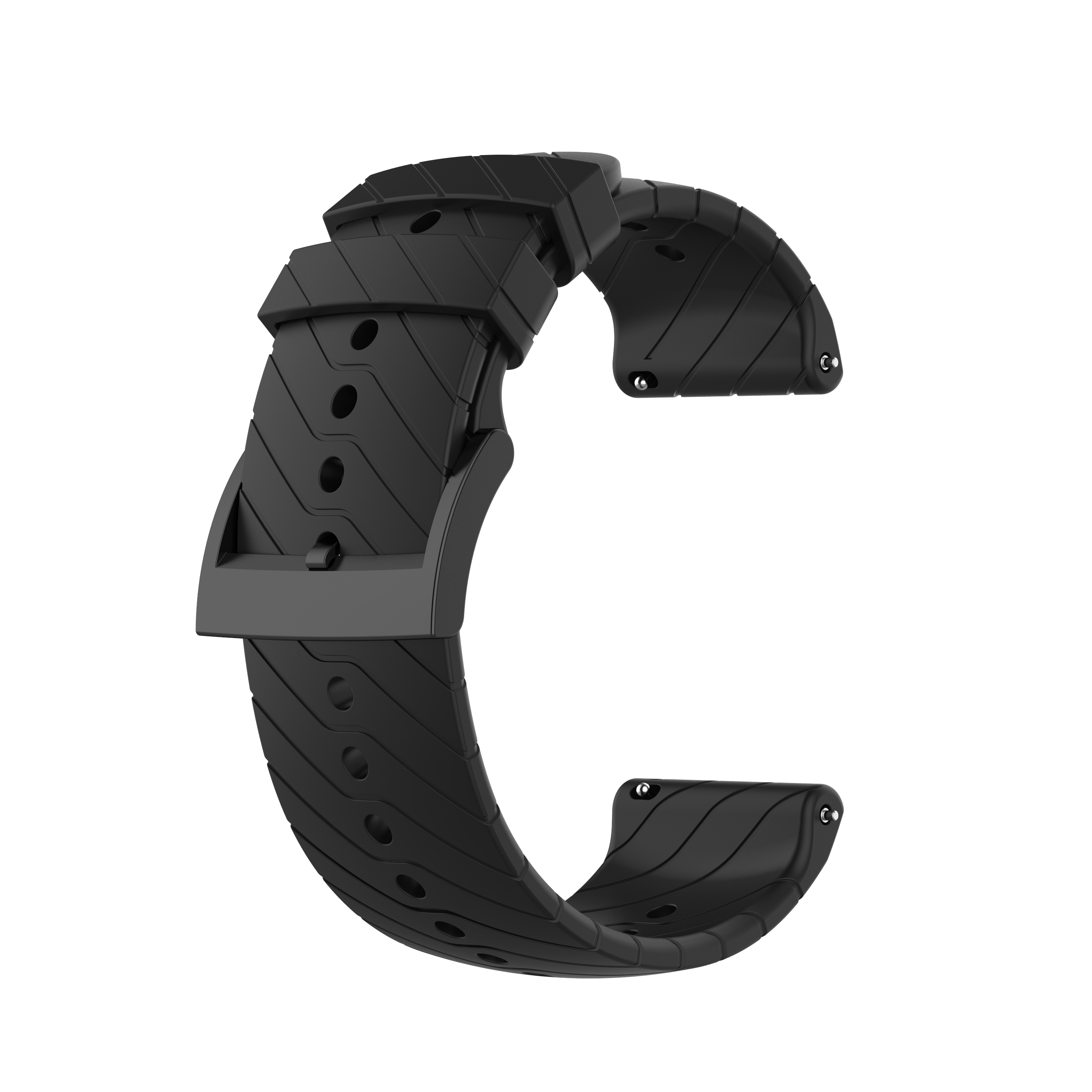 Bakeey-24mm-Twill-Silicone-Replacement-Strap-Smart-Watch-Band-for-Sunnto-9-1751337-7