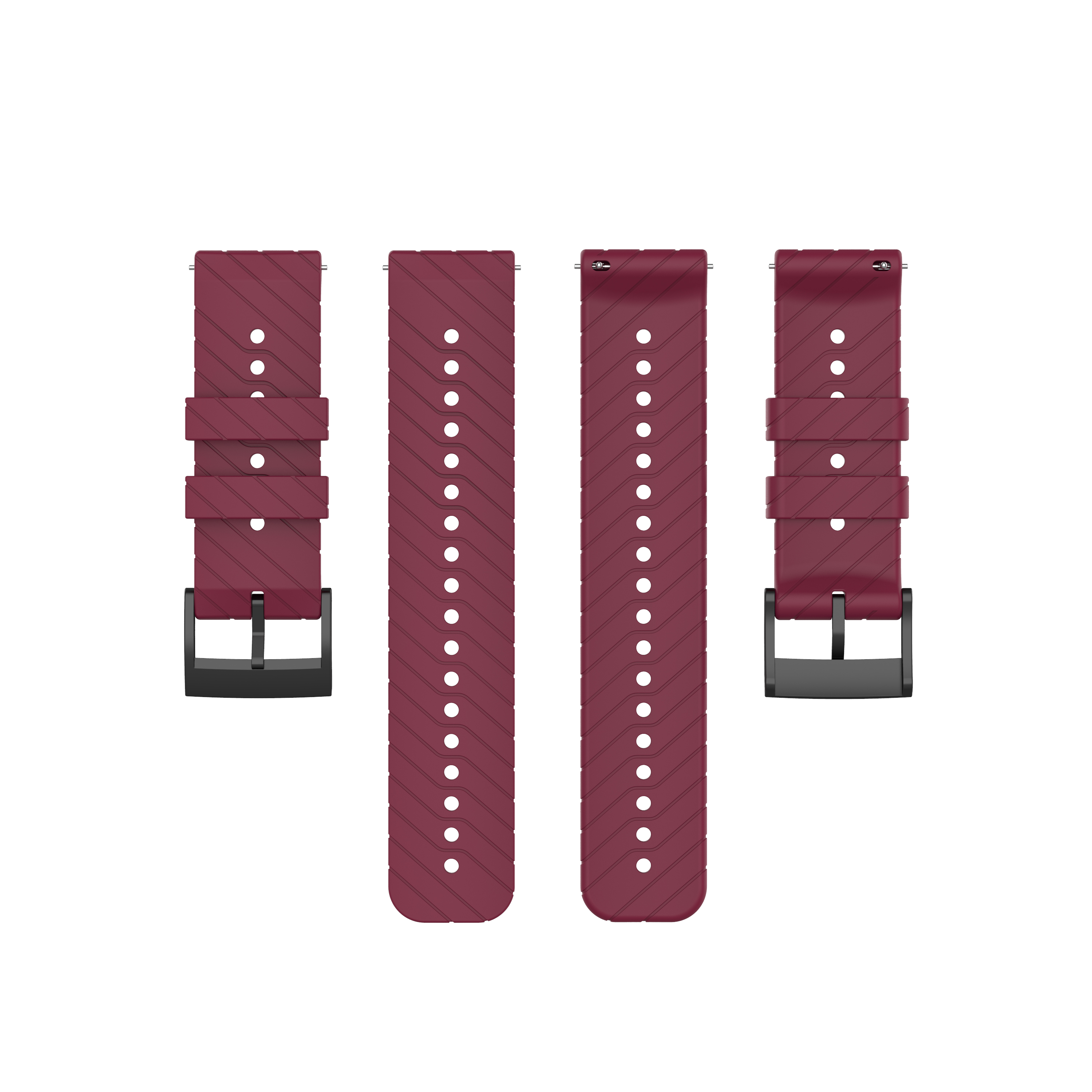 Bakeey-24mm-Twill-Silicone-Replacement-Strap-Smart-Watch-Band-for-Sunnto-9-1751337-10