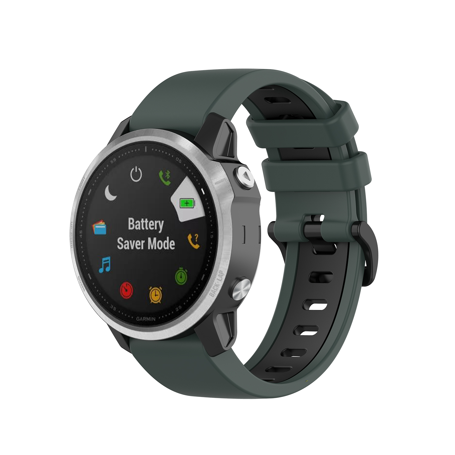 Bakeey-26MM-Colorful-Watch-Strap-for-Garmin-Fenix-6X-Smart-Watch-1750217-13
