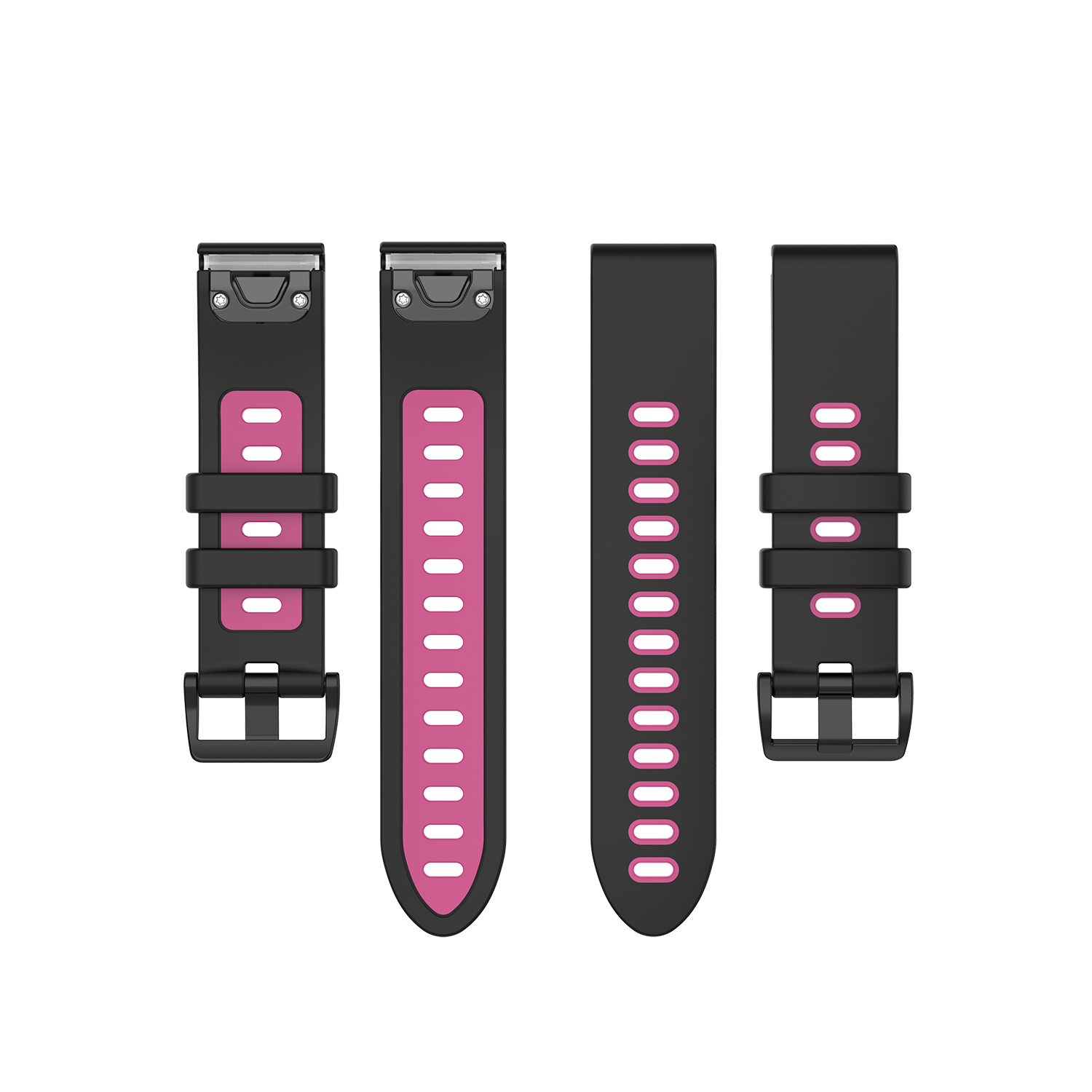 Bakeey-26MM-Colorful-Watch-Strap-for-Garmin-Fenix-6X-Smart-Watch-1750217-18