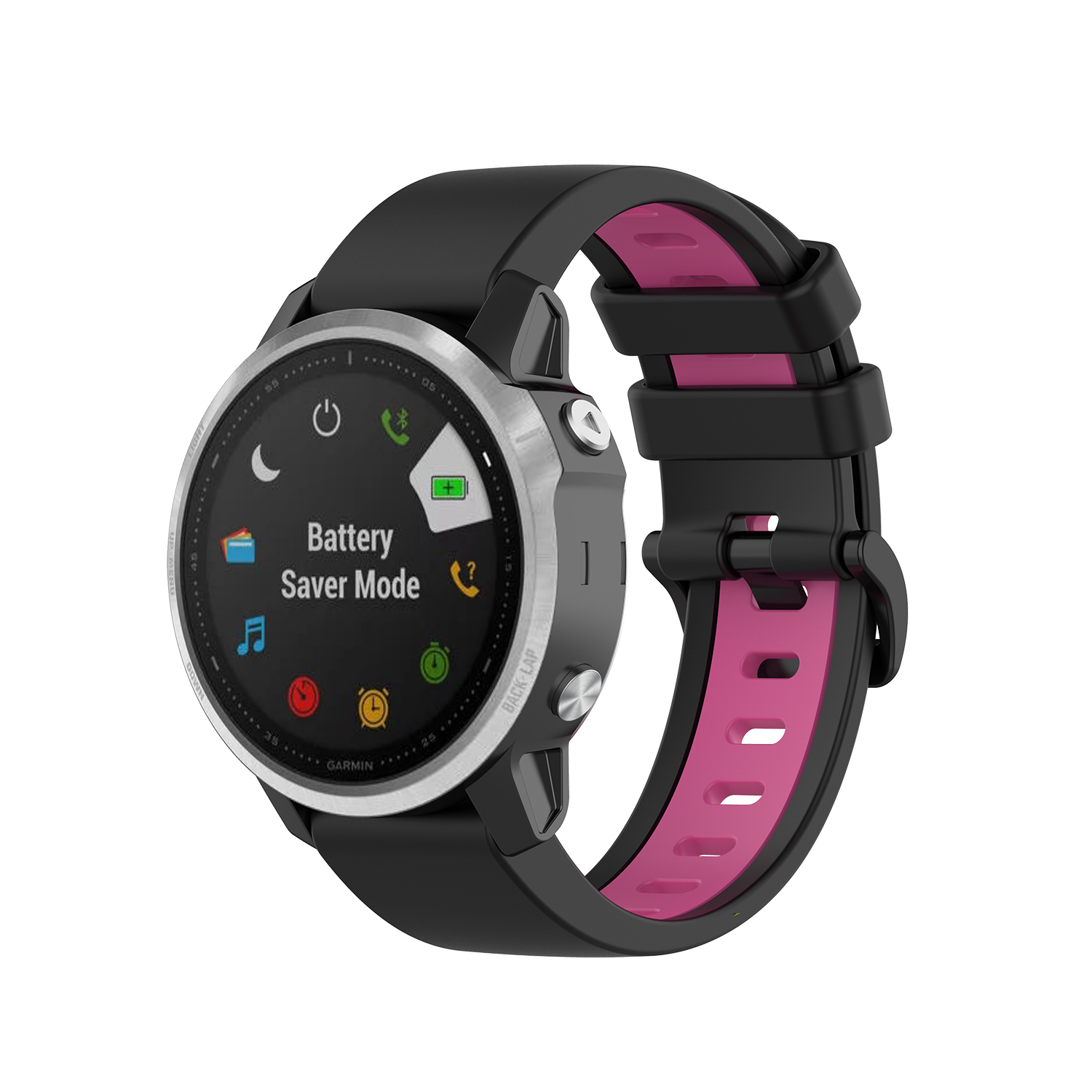 Bakeey-26MM-Colorful-Watch-Strap-for-Garmin-Fenix-6X-Smart-Watch-1750217-19