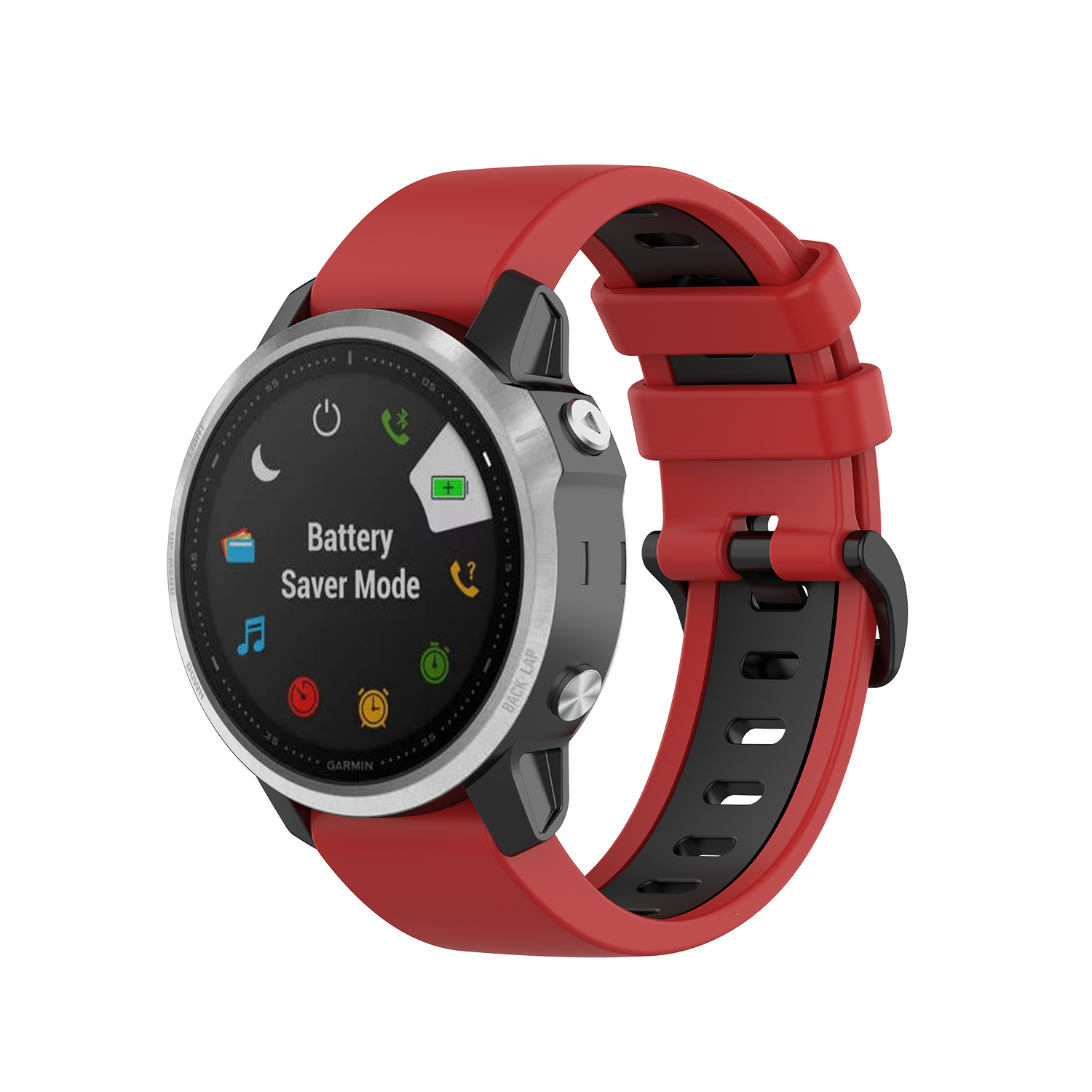 Bakeey-26MM-Colorful-Watch-Strap-for-Garmin-Fenix-6X-Smart-Watch-1750217-22