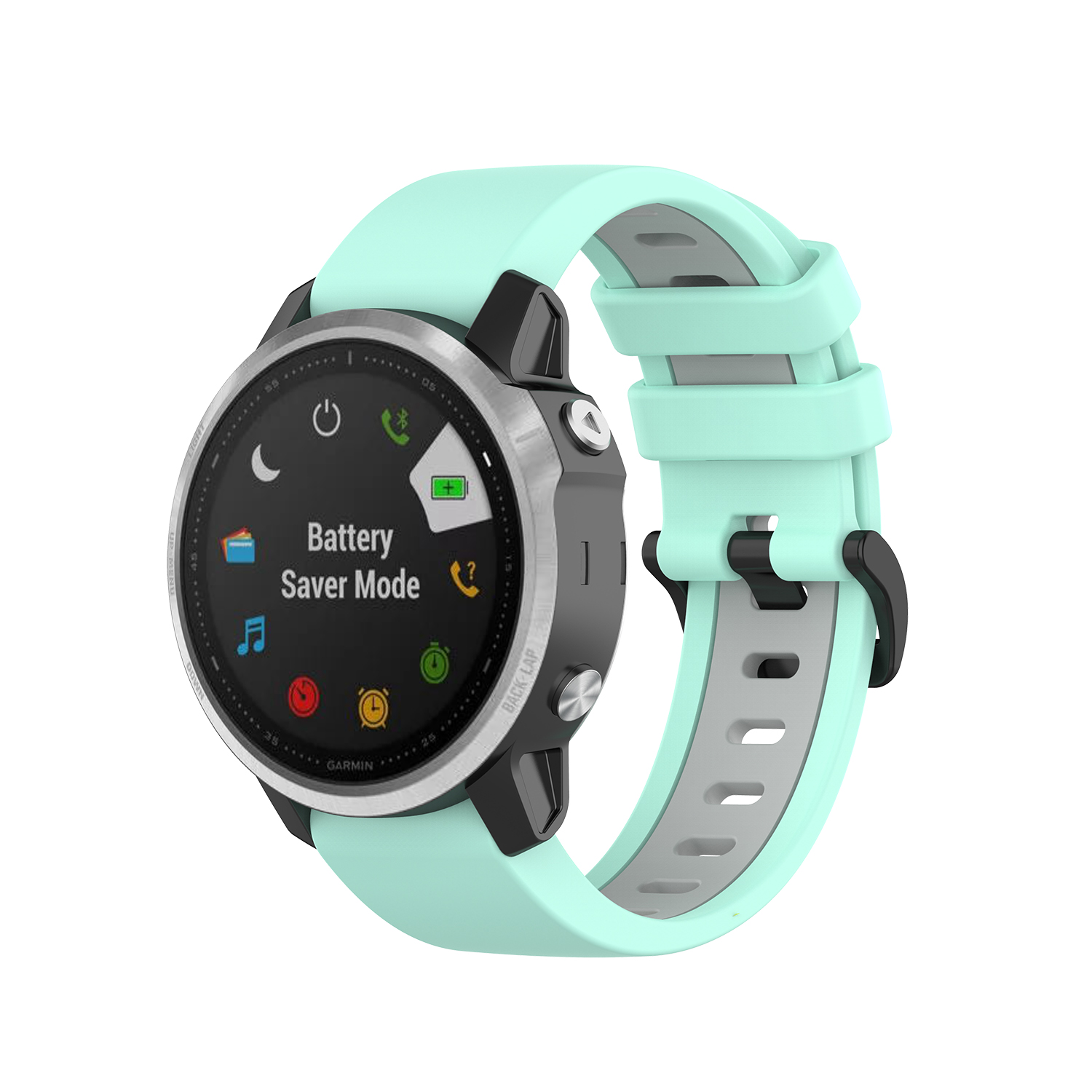 Bakeey-26MM-Colorful-Watch-Strap-for-Garmin-Fenix-6X-Smart-Watch-1750217-25