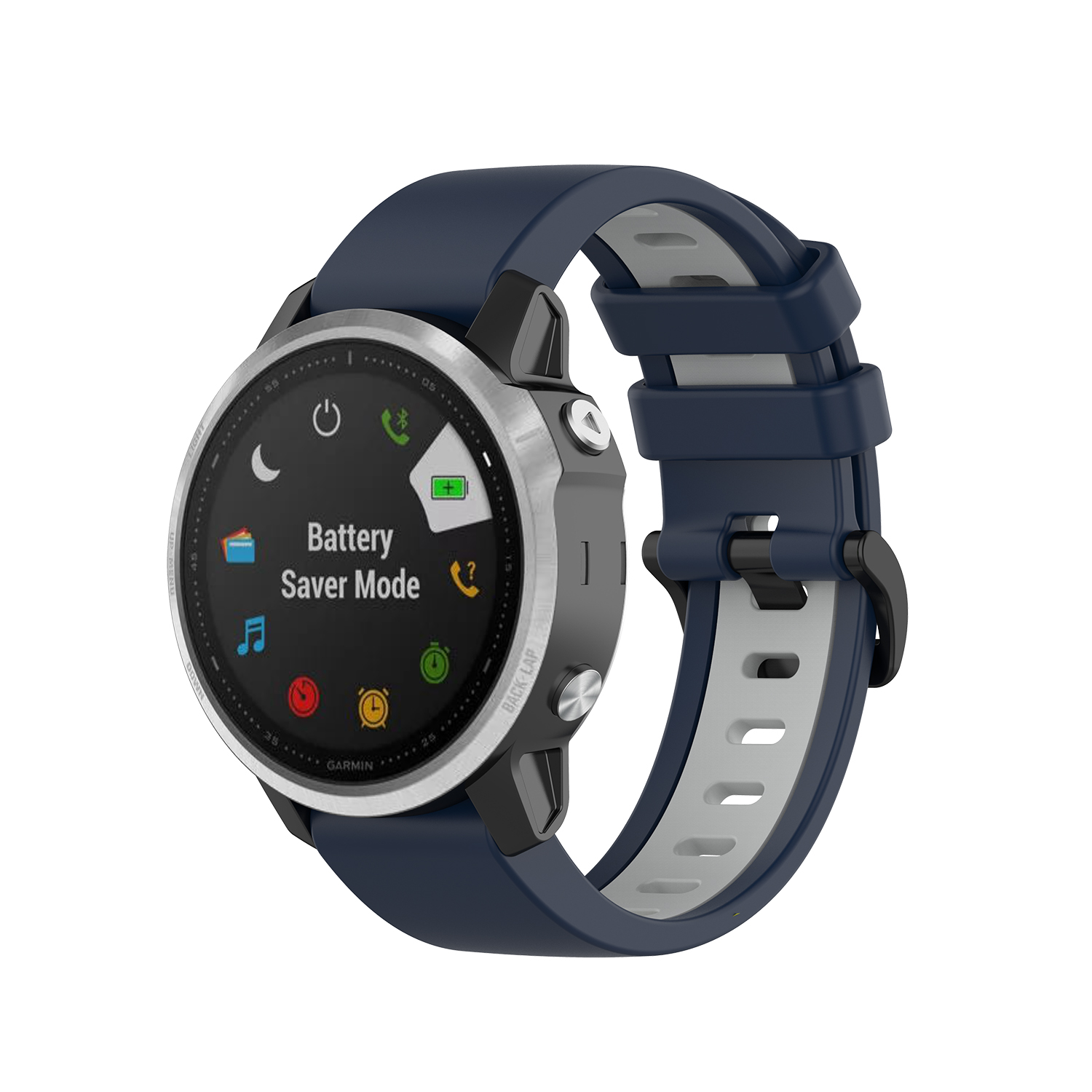 Bakeey-26MM-Colorful-Watch-Strap-for-Garmin-Fenix-6X-Smart-Watch-1750217-28
