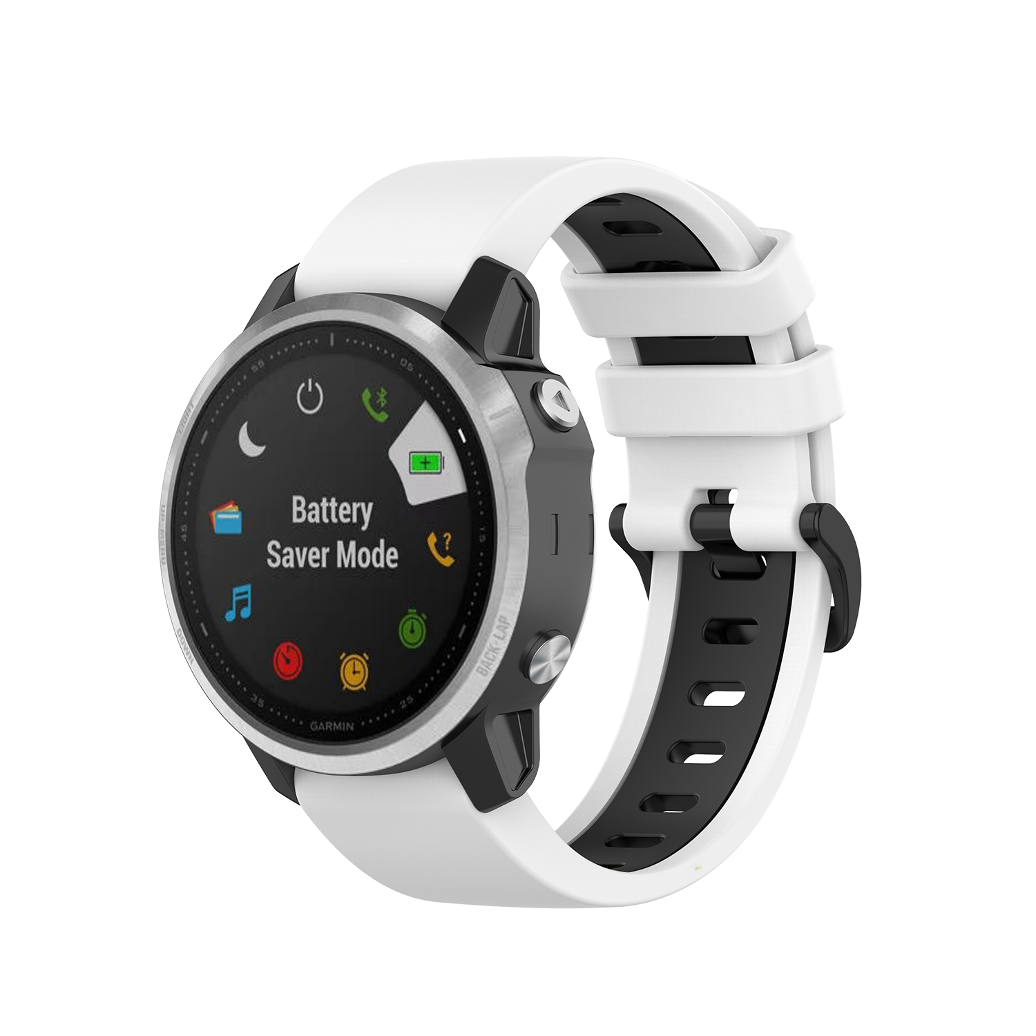 Bakeey-26MM-Colorful-Watch-Strap-for-Garmin-Fenix-6X-Smart-Watch-1750217-7