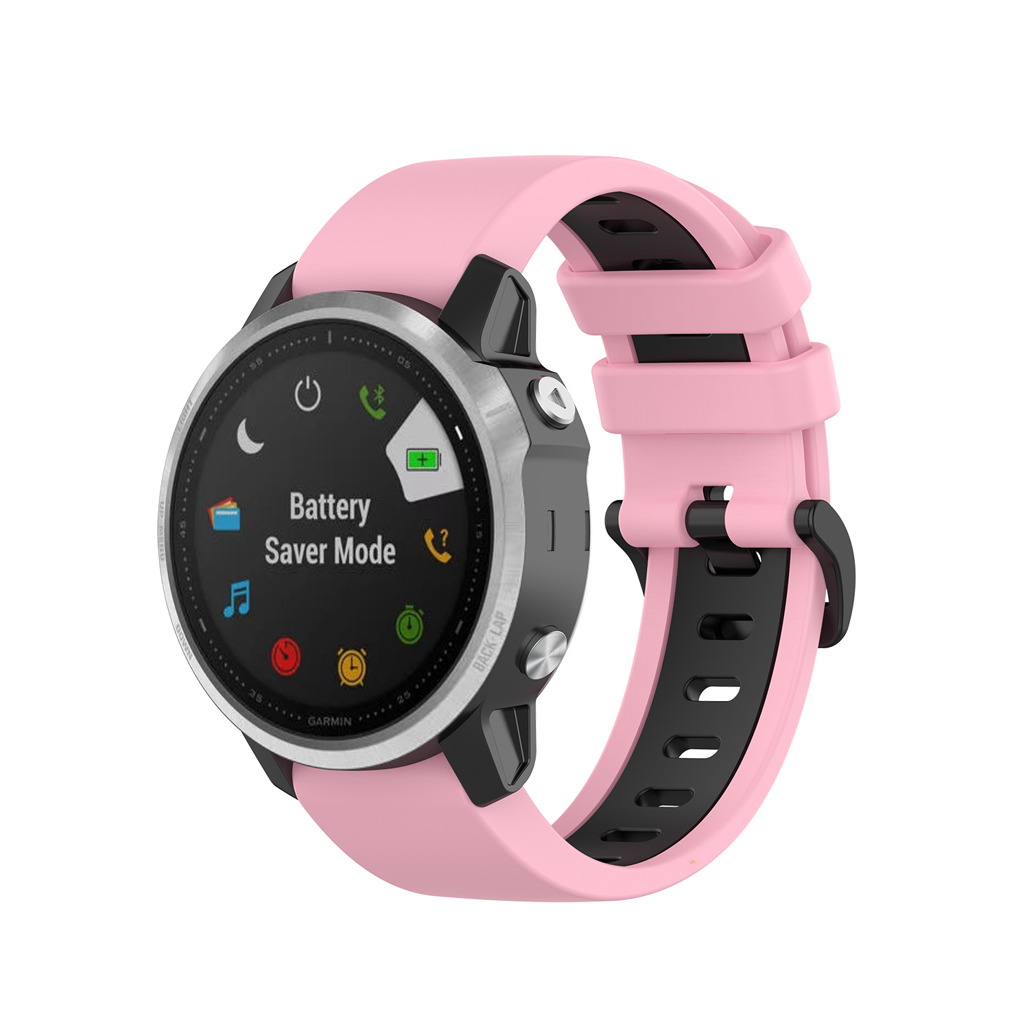 Bakeey-26MM-Colorful-Watch-Strap-for-Garmin-Fenix-6X-Smart-Watch-1750217-10