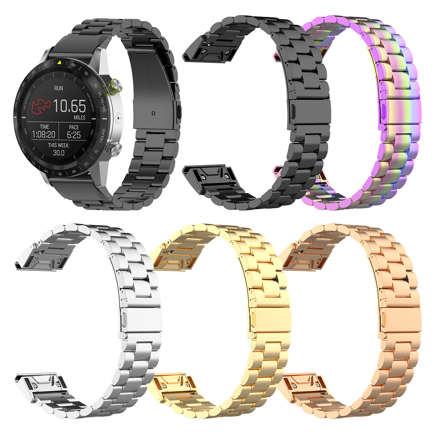 Bakeey-26mm-Watch-Band-Watch-Strap-for-Zeblaze-MARQ-Fenix-6X-1700225-1