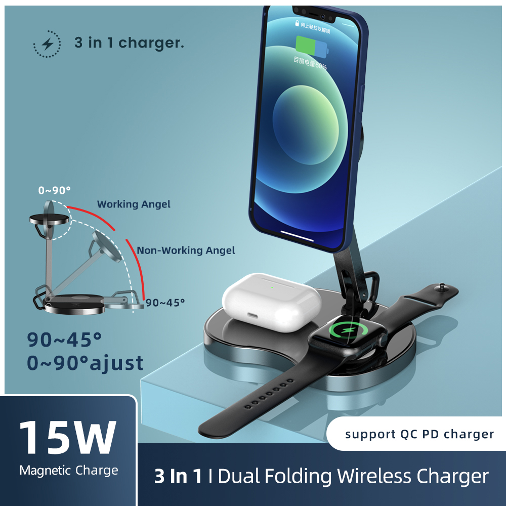 Bakeey-3-in-1-Magnetic-Wireless-Charger-Charging-Station-for-iPhone-12-Pro-Max-for-Apple-Watch-Airpo-1862090-1