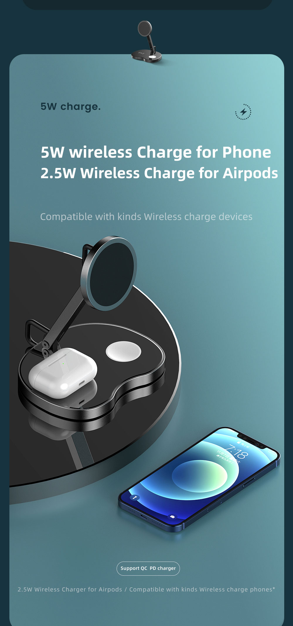 Bakeey-3-in-1-Magnetic-Wireless-Charger-Charging-Station-for-iPhone-12-Pro-Max-for-Apple-Watch-Airpo-1862090-3