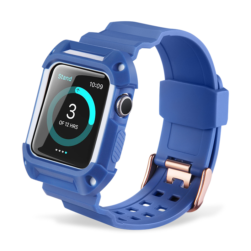 Bakeey-3842mm-Watch-Protector-Case-with-Watch-Band-for-Apple-Smart-Watch-1453162-1