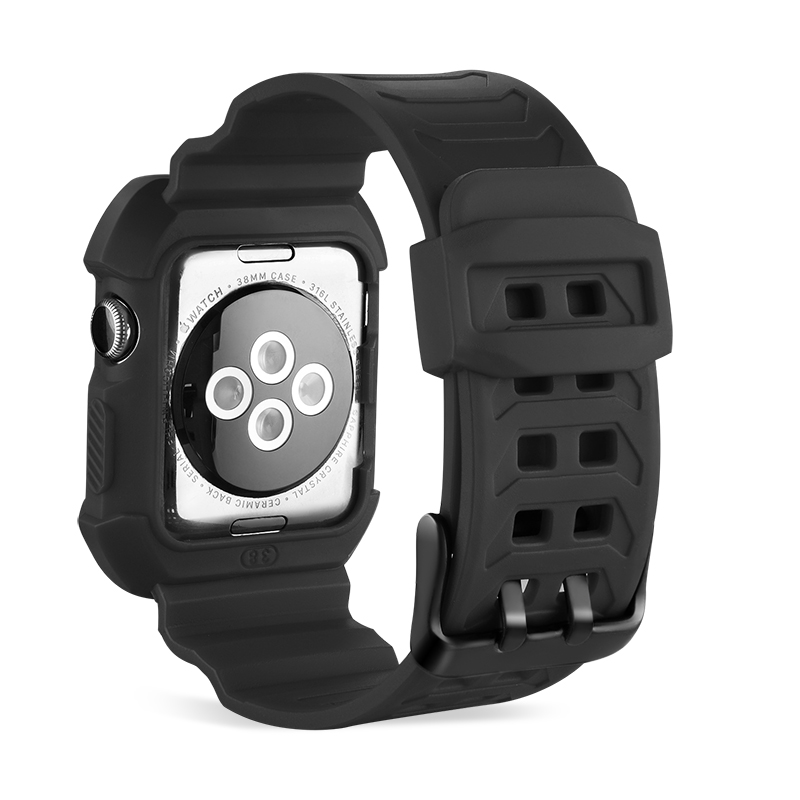 Bakeey-3842mm-Watch-Protector-Case-with-Watch-Band-for-Apple-Smart-Watch-1453162-5