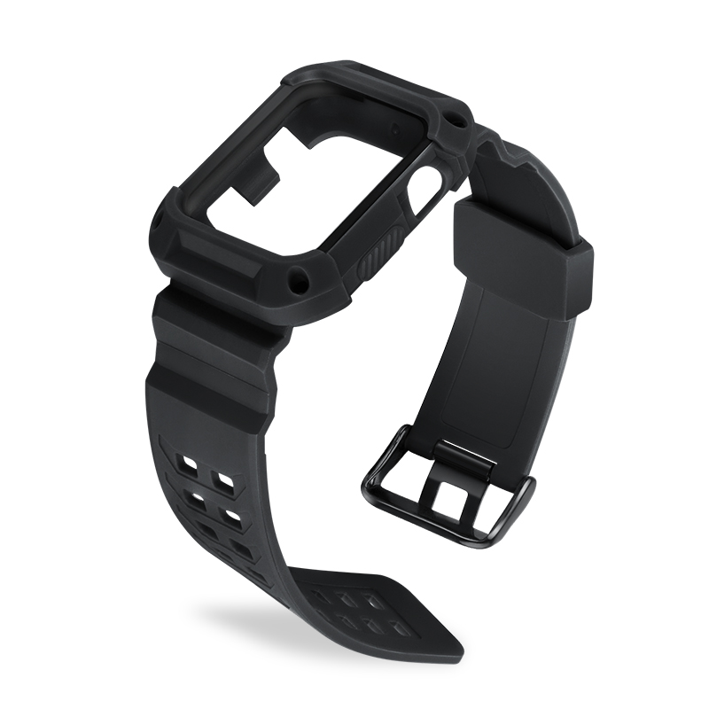 Bakeey-3842mm-Watch-Protector-Case-with-Watch-Band-for-Apple-Smart-Watch-1453162-6