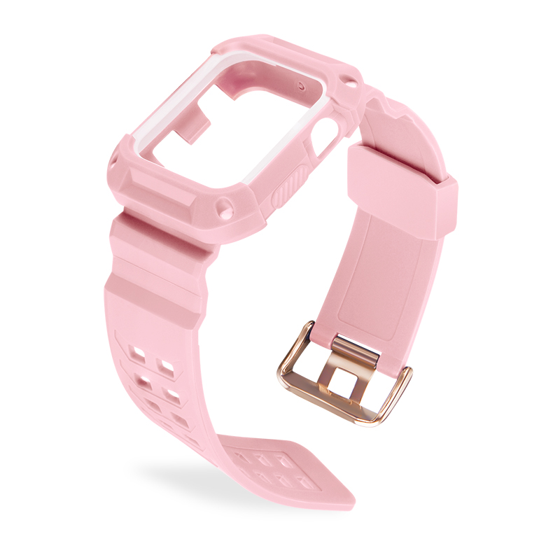 Bakeey-3842mm-Watch-Protector-Case-with-Watch-Band-for-Apple-Smart-Watch-1453162-9