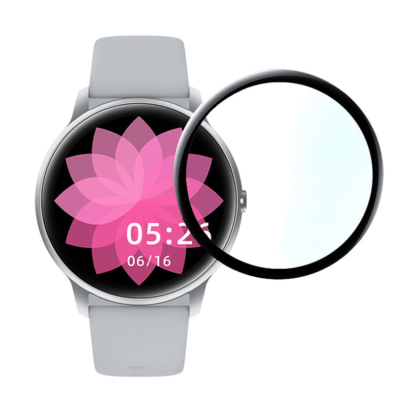 Bakeey-3D-Curved-Tempered-Film-Watch-Screen-Protector-For-Xiaomi-IMILAB-KW66-1790169-1