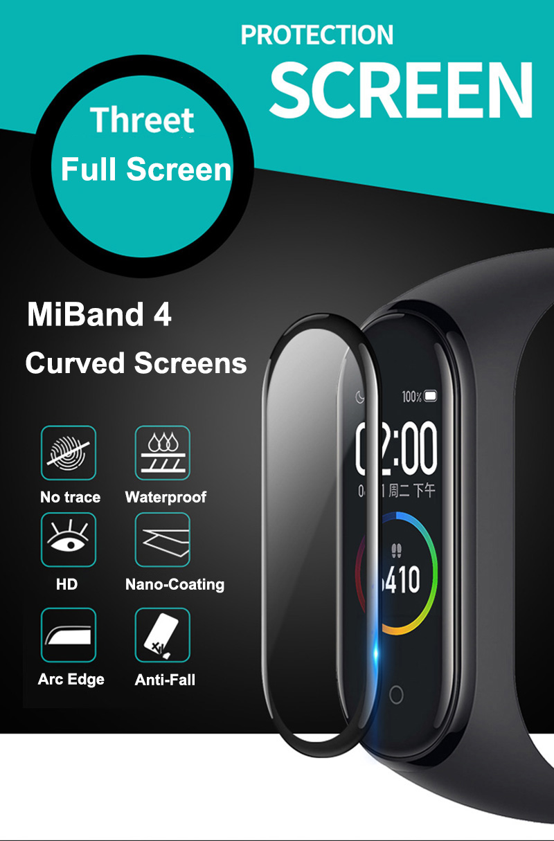 Bakeey-3D-Protective-Glass-Film-Screen-Protector-Film-for-Xiaomi-Miband-456-1878181-1