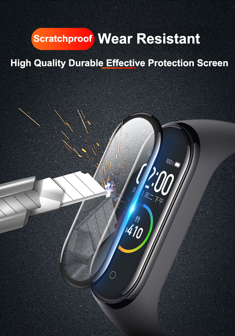 Bakeey-3D-Protective-Glass-Film-Screen-Protector-Film-for-Xiaomi-Miband-456-1878181-6