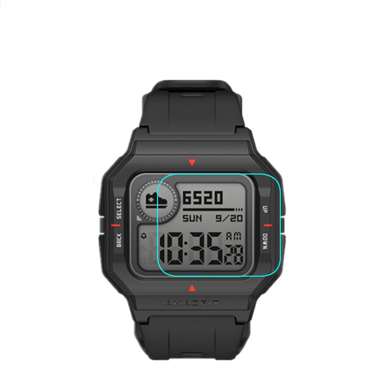 Bakeey-3PCS-HD-Screen-Protector-Film-for-Amazfit-NEO-Smart-Watch-1795153-1