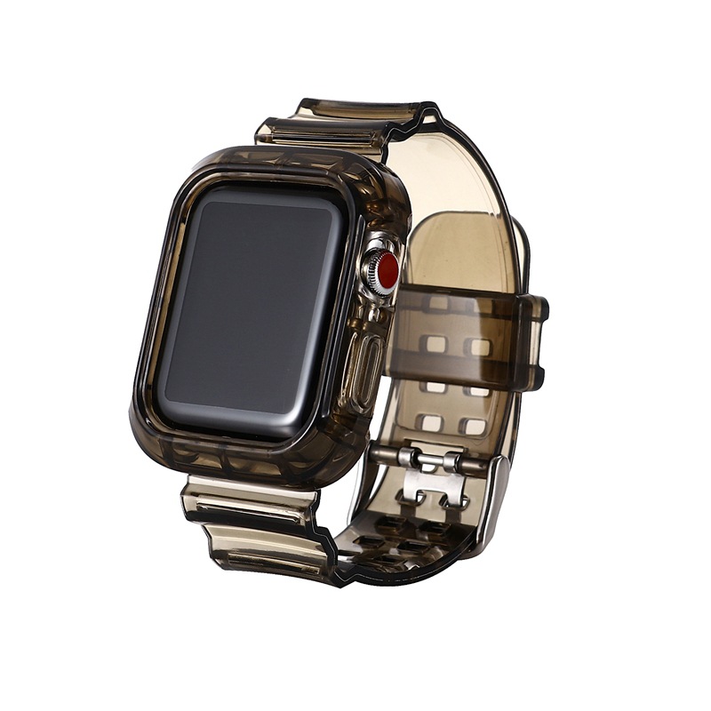 Bakeey-44mm-Transparent-Watch-Band-Silicone-Watch-Strap-for-Apple-iWatch-1747037-11
