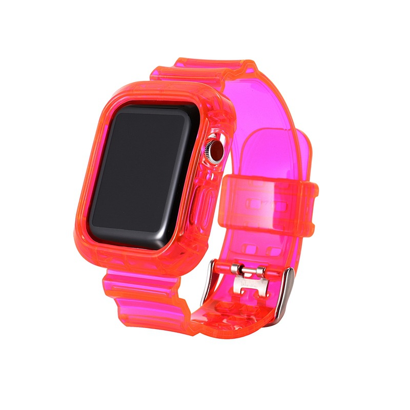 Bakeey-44mm-Transparent-Watch-Band-Silicone-Watch-Strap-for-Apple-iWatch-1747037-12