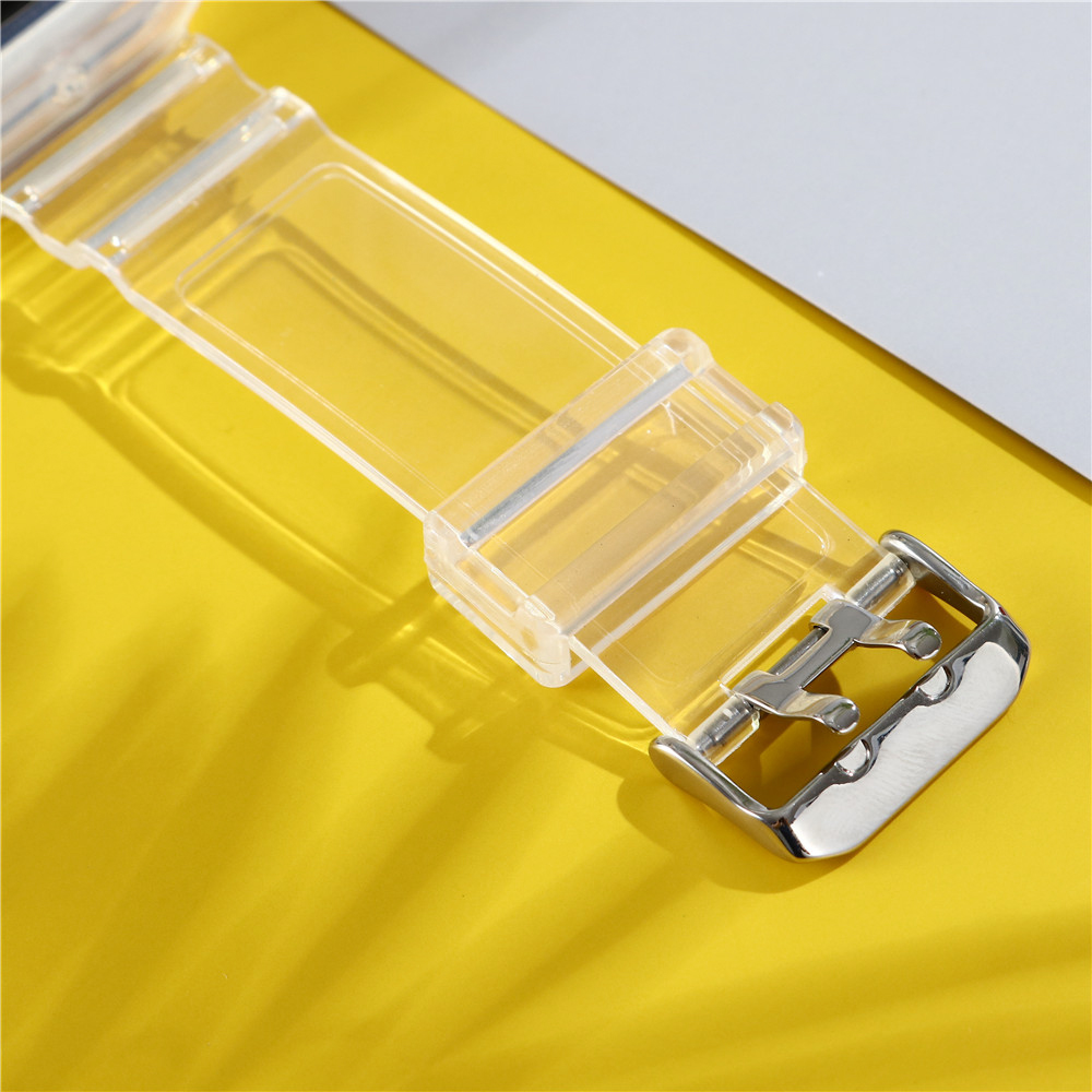 Bakeey-44mm-Transparent-Watch-Band-Silicone-Watch-Strap-for-Apple-iWatch-1747037-5