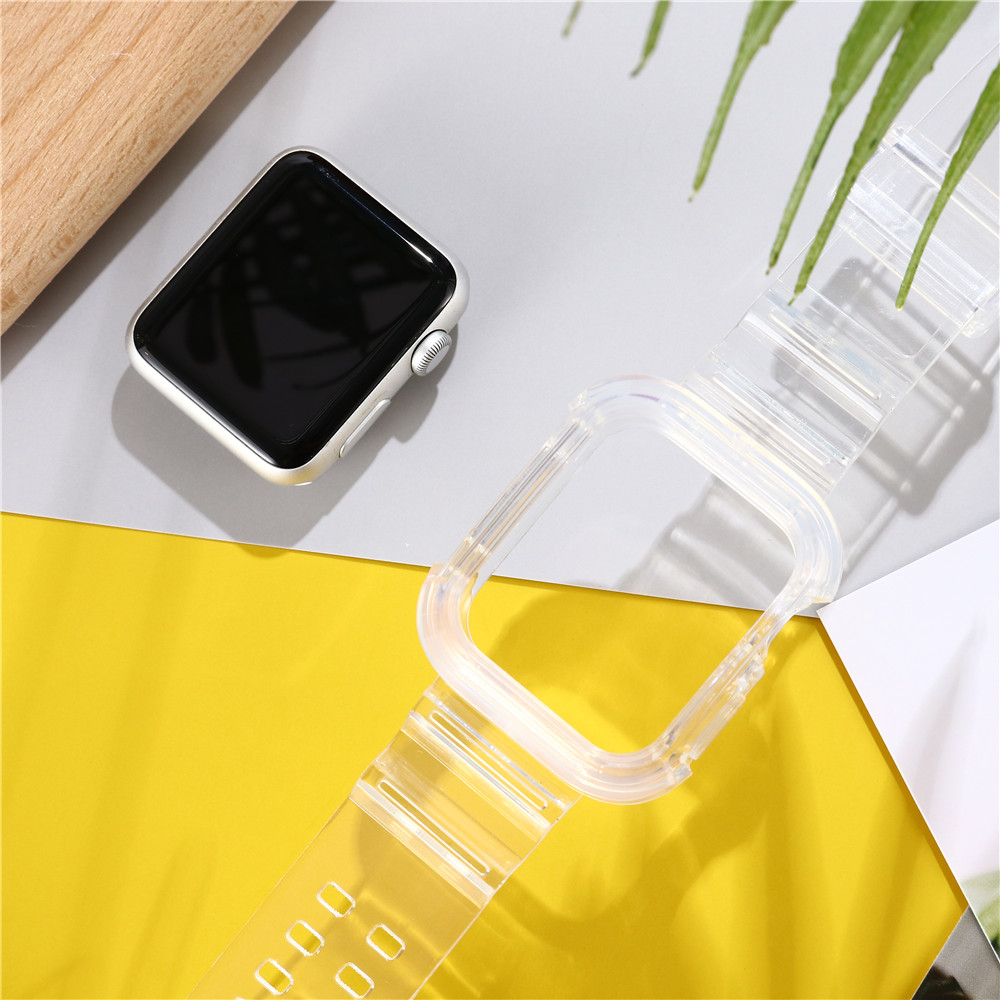 Bakeey-44mm-Transparent-Watch-Band-Silicone-Watch-Strap-for-Apple-iWatch-1747037-6