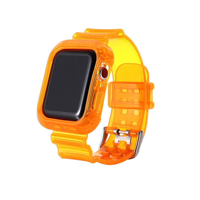 Bakeey-44mm-Transparent-Watch-Band-Silicone-Watch-Strap-for-Apple-iWatch-1747037-8