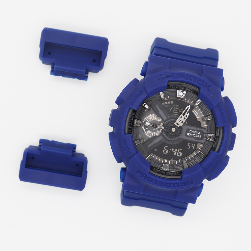 Bakeey-Adapter-Rubber-Connector-for-Casio-G-Shock-Nylon-16mm-Watch-Band-with-Gift-Tool-1727233-5