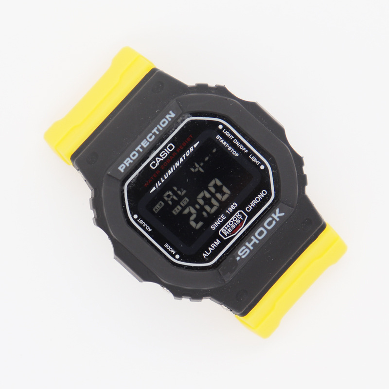 Bakeey-Adapter-Rubber-Connector-for-Casio-G-Shock-Nylon-16mm-Watch-Band-with-Gift-Tool-1727233-6