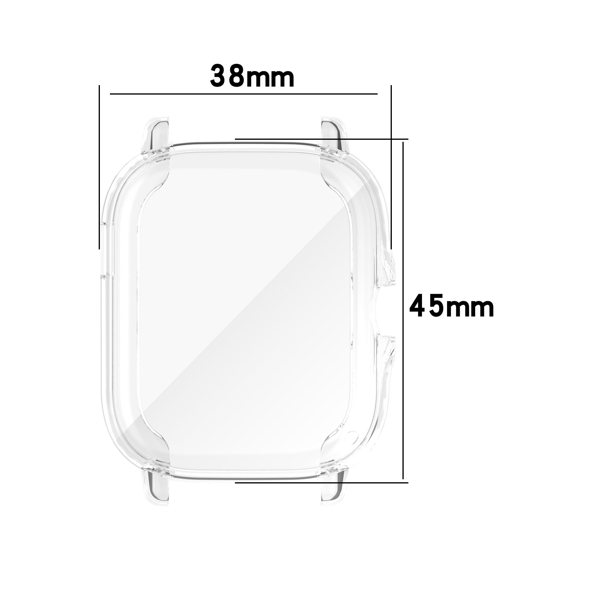 Bakeey-All-inclusive-TPU-Watch-Case-Cover-Watch-Protector-For-Amazfit-GTS-2-1777406-4