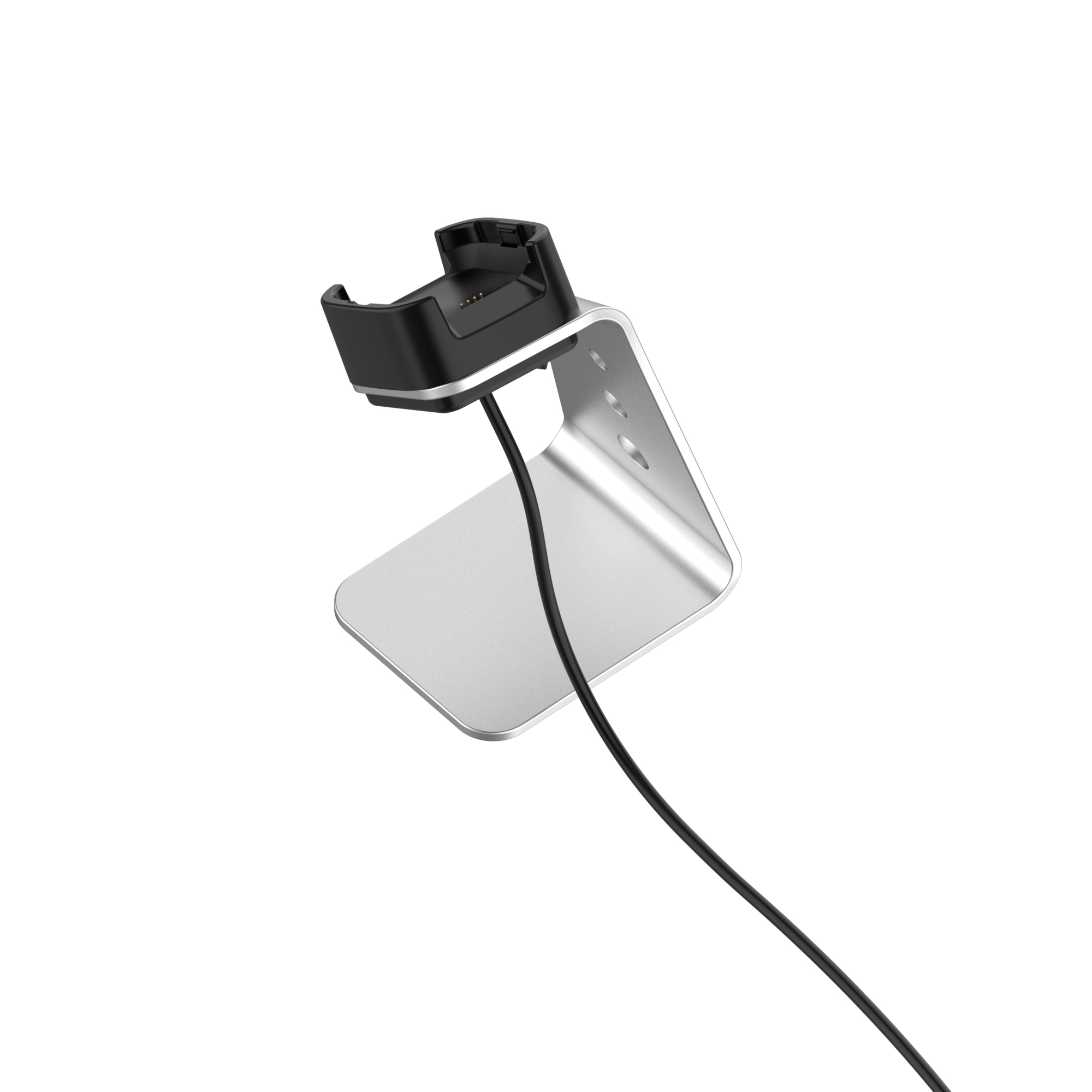 Bakeey-Aluminum-Alloy-Charging-Base-Fast-Charge-Chip-Protection-360-Rotated-Smart-Watch-Charger-For--1793842-14