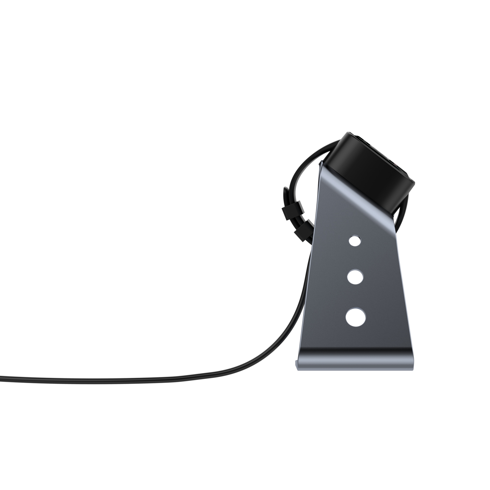 Bakeey-Aluminum-Alloy-Charging-Base-Fast-Charge-Chip-Protection-360-Rotated-Smart-Watch-Charger-For--1793842-6